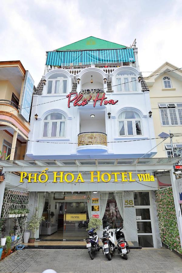 Hanz Pho Hoa Hotel Da Lat Exterior photo