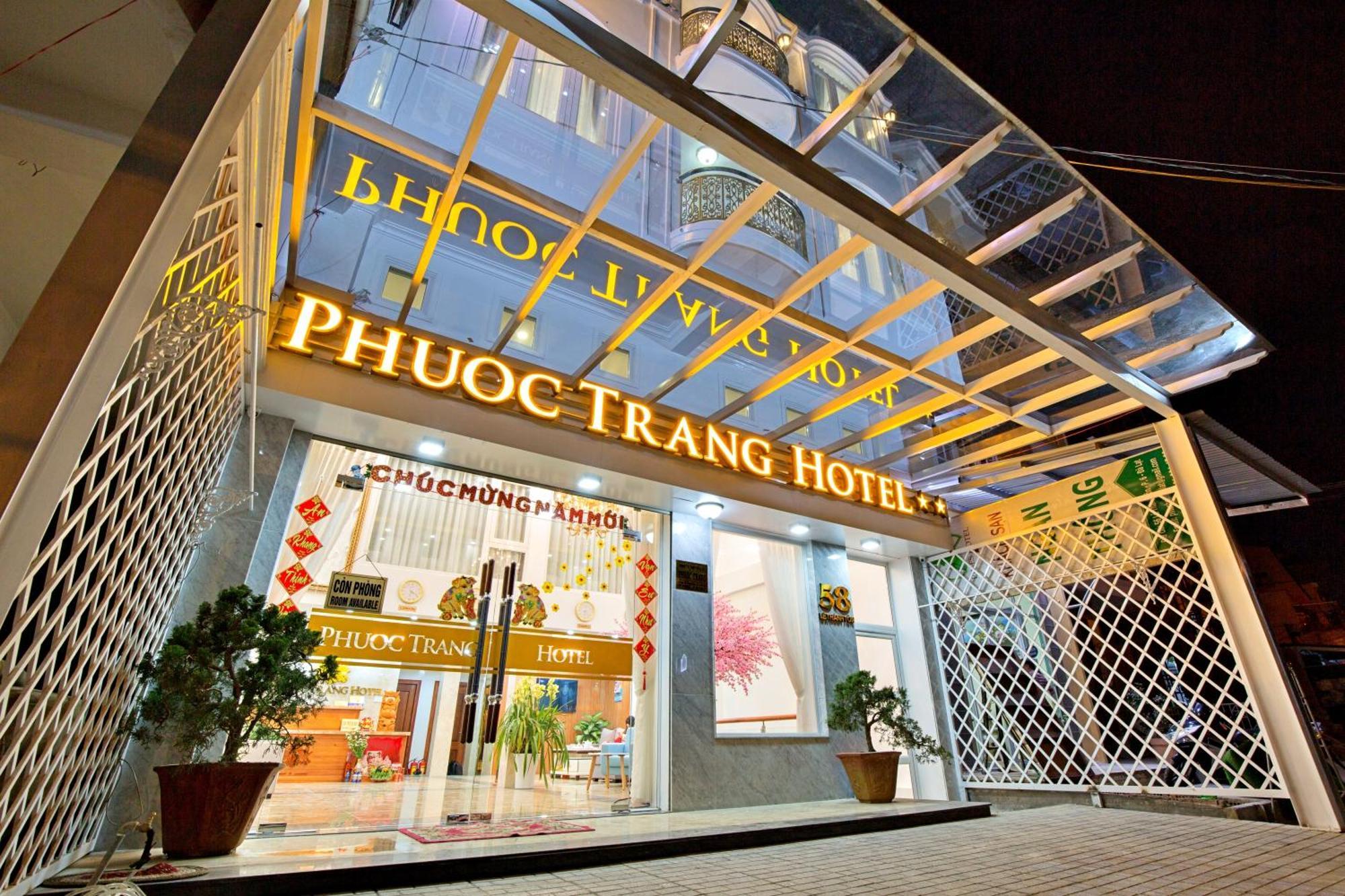 Hanz Pho Hoa Hotel Da Lat Exterior photo